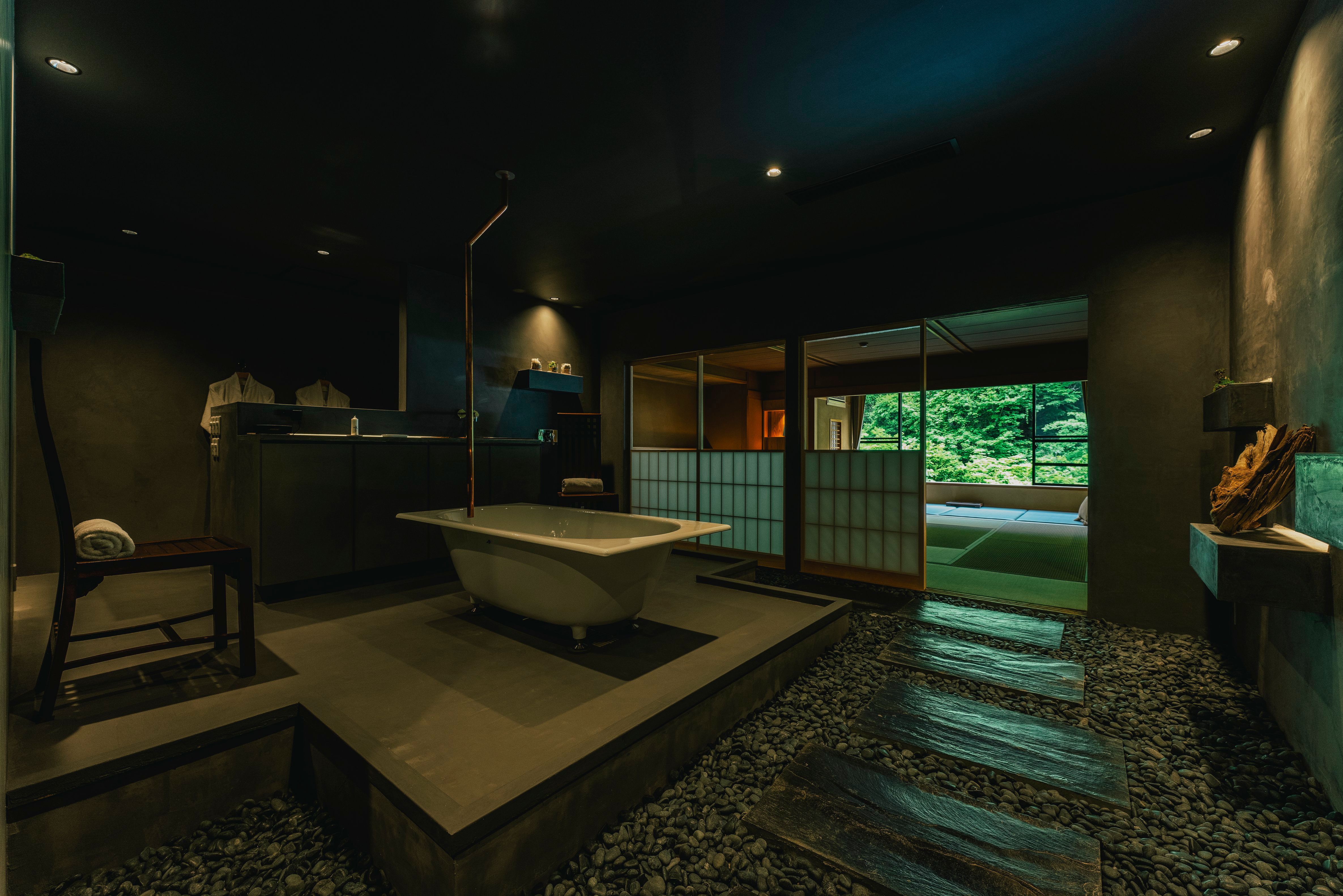 ニッポニア・ニッポン Tobira Onsen, Myojinkan- Matsumoto, Japan Hotels- First