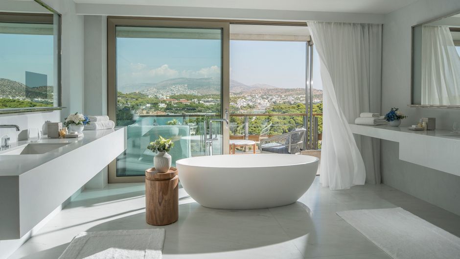 Four Seasons Astir Palace Hotel Room