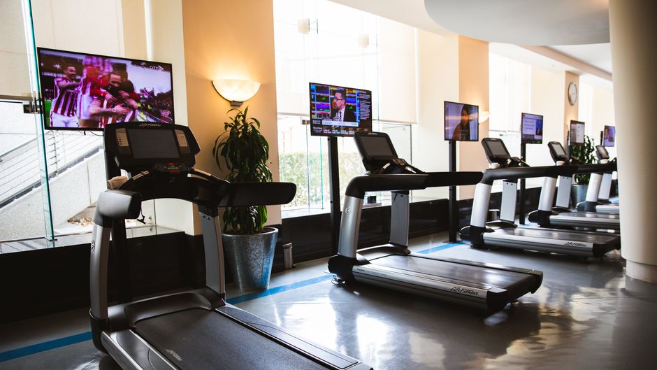 Four Seasons Hotel Riyadh Kingdom Center Health Club