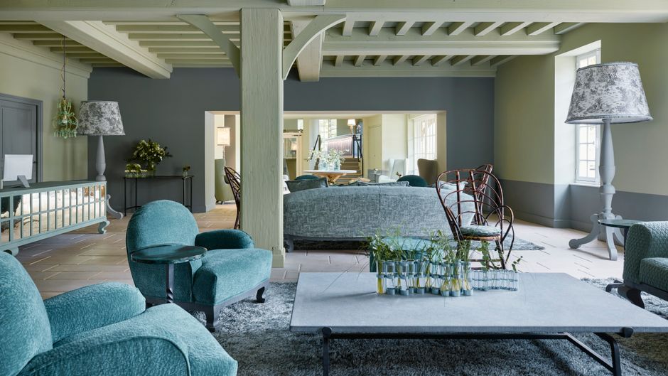 COMO Le Montrachet Lobby