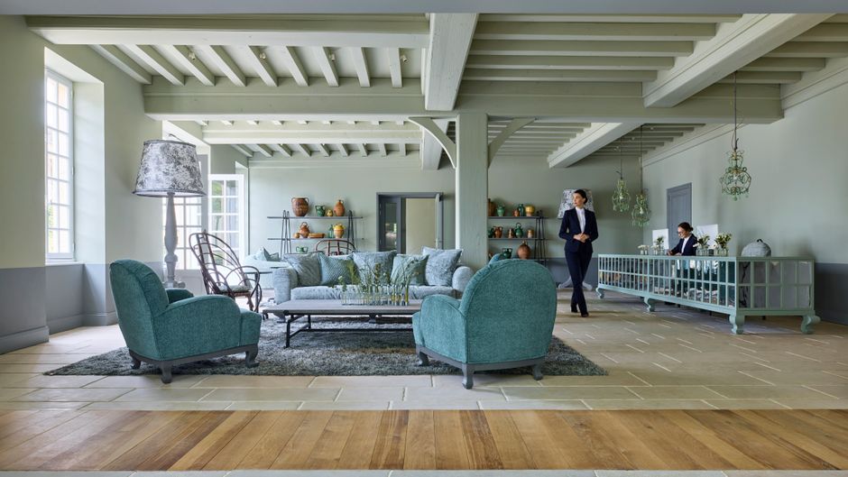 COMO Le Montrachet Lobby