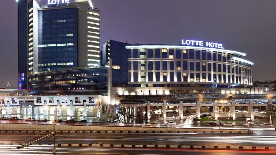 Lotte Hotel Moscow Exterior