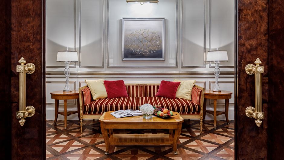 Lotte Hotel Moscow Suite