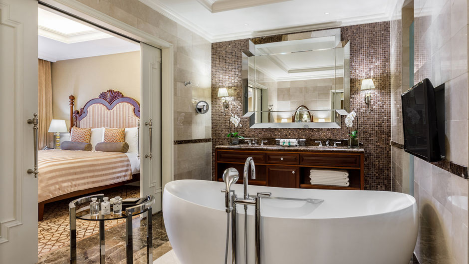 Lotte Hotel Moscow Room