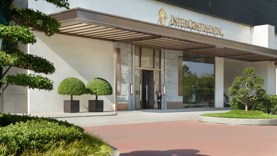 InterContinental Zhengzhou Exterior