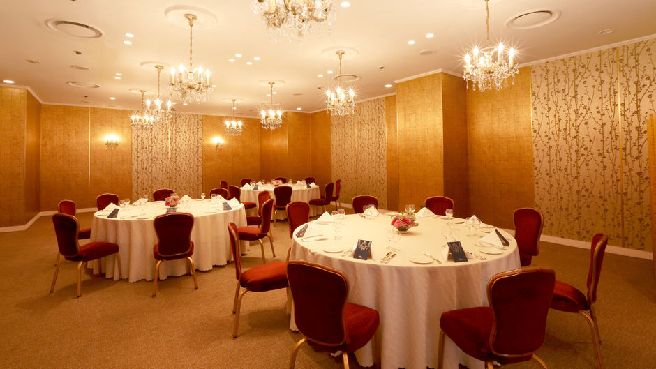 RIHGA Royal Hotel Osaka Ballroom