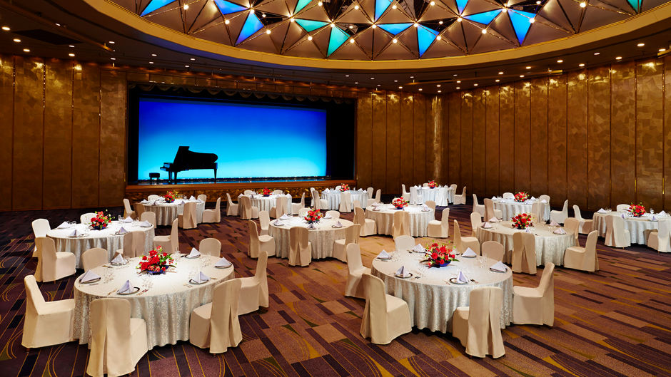 RIHGA Royal Hotel Osaka Ballroom