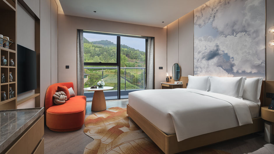 Hotel Indigo Hangzhou Tianmushan Room