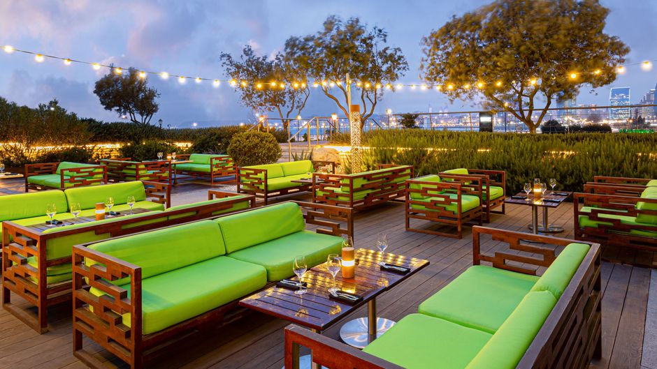 Baku Marriott Hotel Boulevard Restaurant