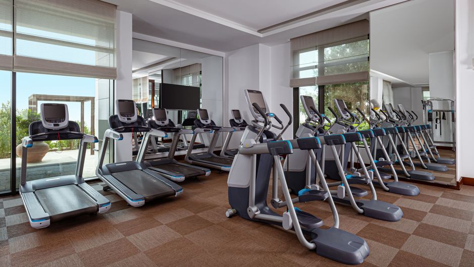 Baku Marriott Hotel Boulevard Recreation