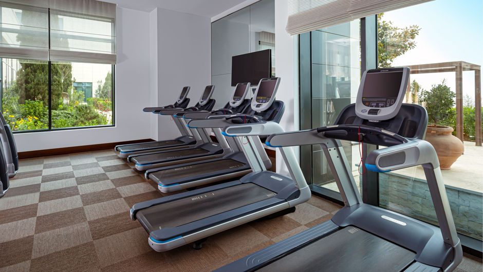 Baku Marriott Hotel Boulevard Recreation