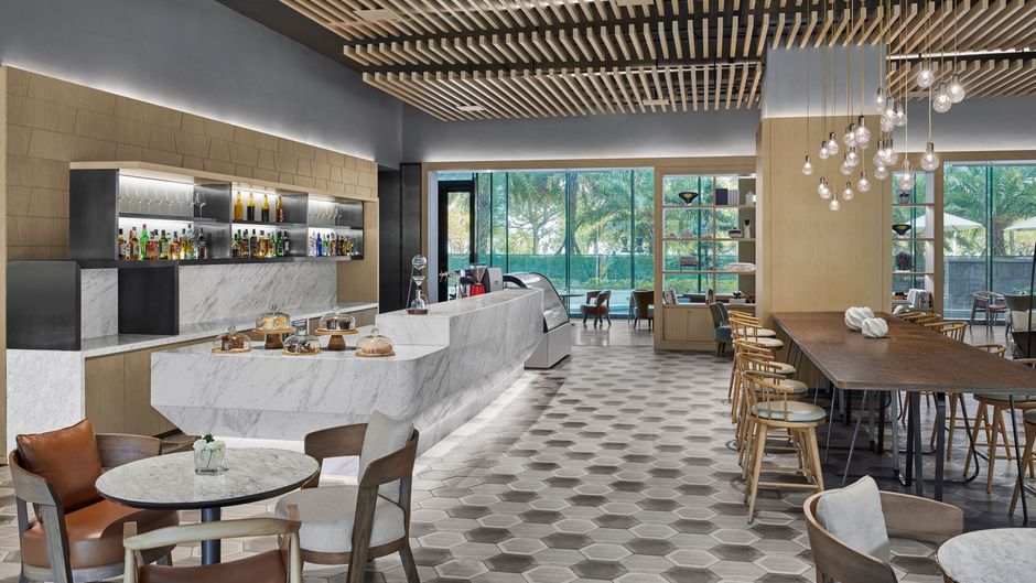 Courtyard Xiamen Lobby