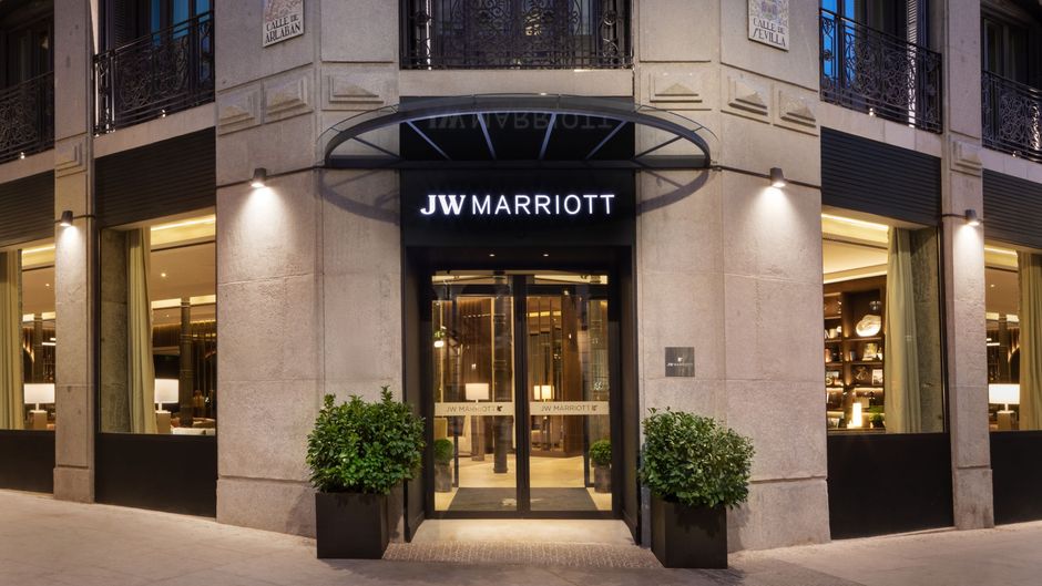 JW Marriott Hotel Madrid Exterior