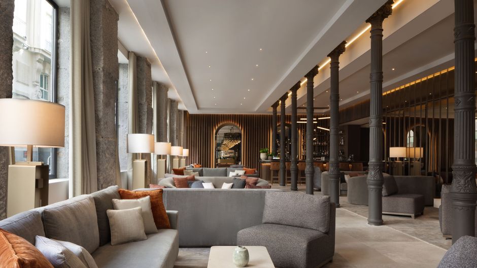 JW Marriott Hotel Madrid Lobby