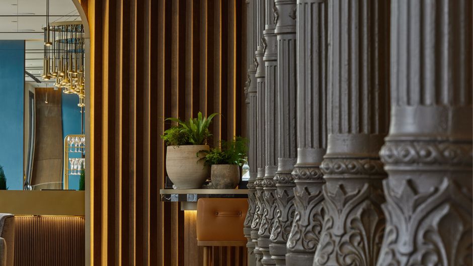 JW Marriott Hotel Madrid Exterior