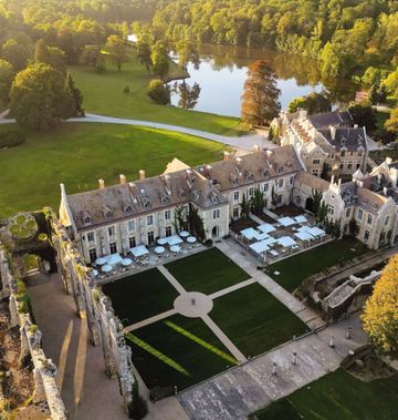 Abbaye des Vaux de Cernay