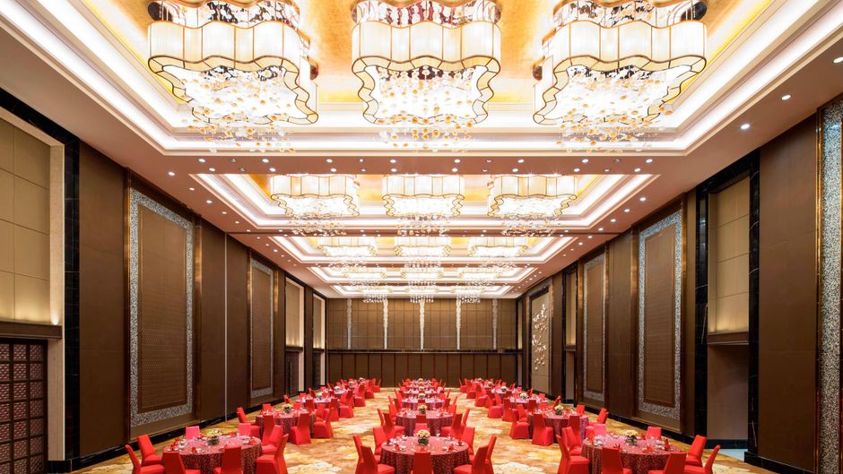 Sheraton Shantou Hotel Ballroom