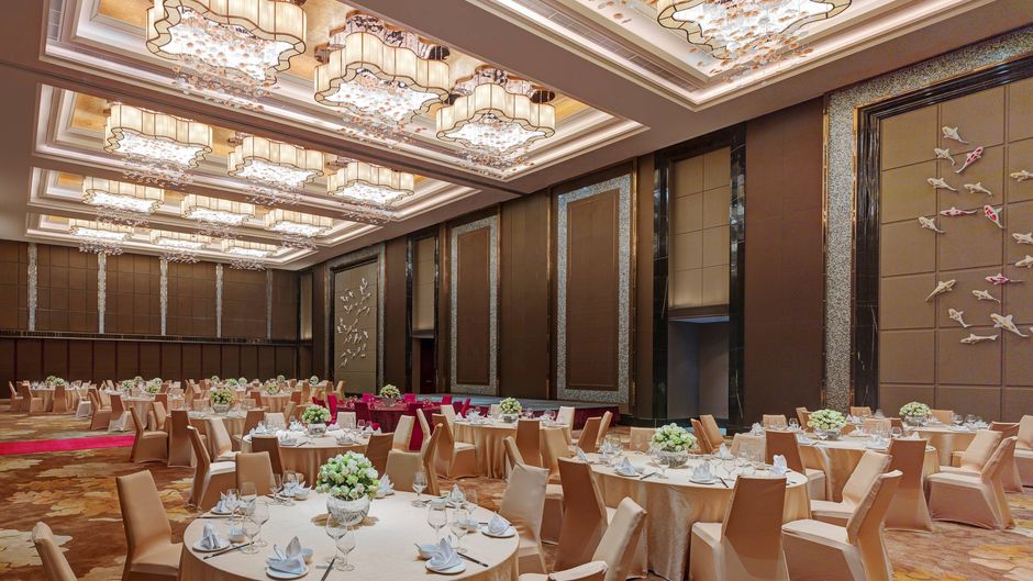 Sheraton Shantou Hotel Ballroom