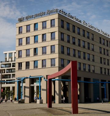 Motel One Dresden Am Zwinger