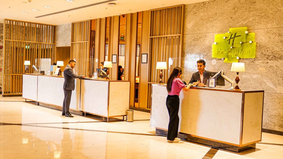 Holiday Inn Chandigarh Zirakpur Exterior