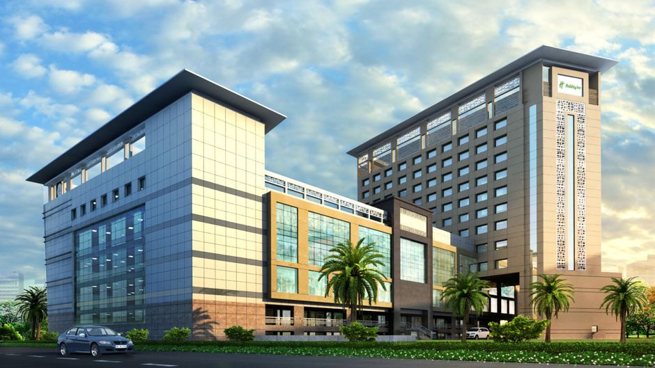 Holiday Inn Chandigarh Zirakpur Exterior
