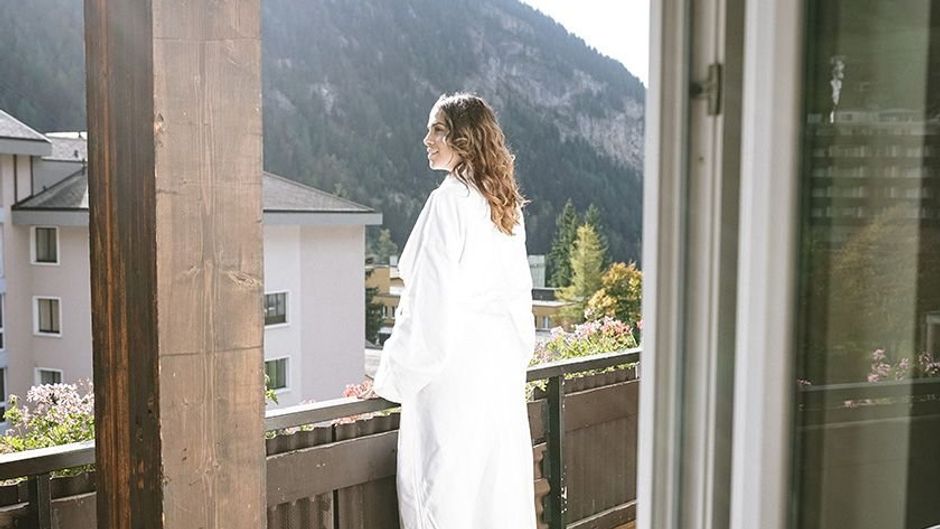Hotel Roemerhof, Leukerbad Room