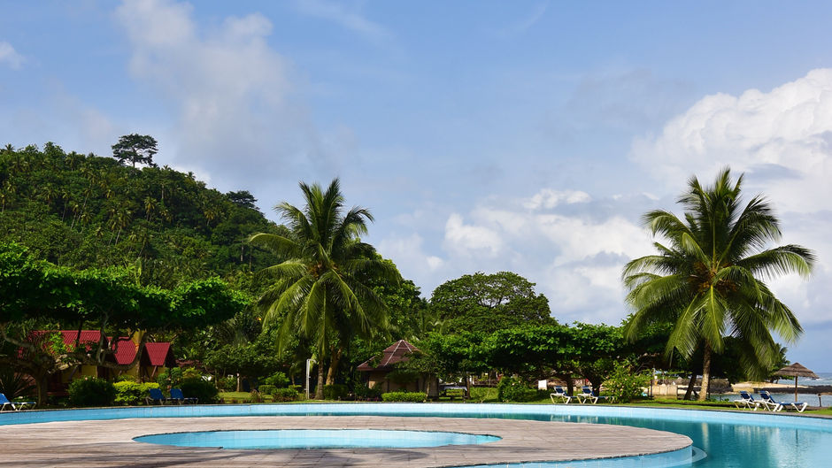 Pestana Equador Island Resort Pool