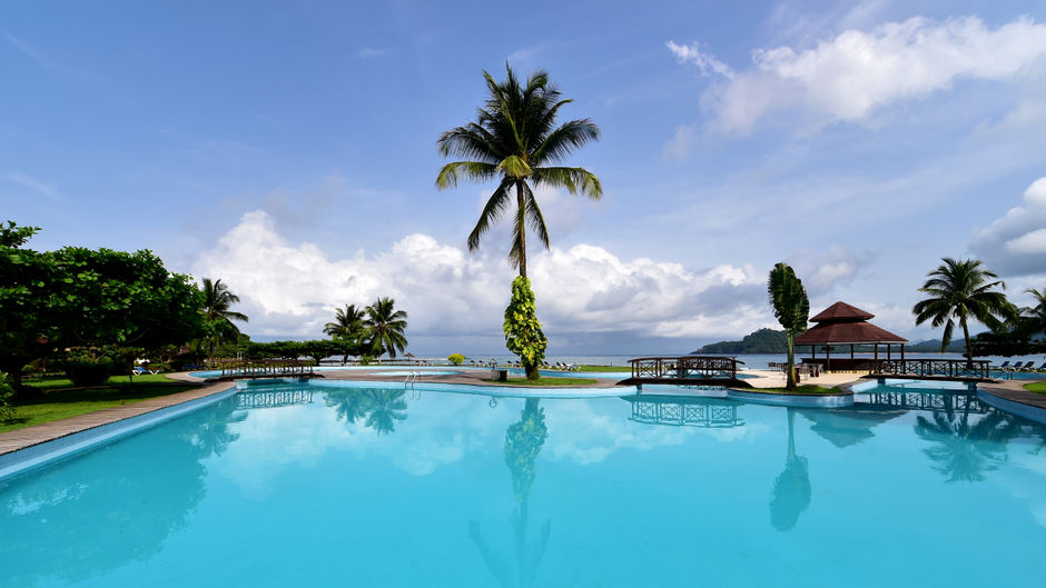 Pestana Equador Island Resort Pool