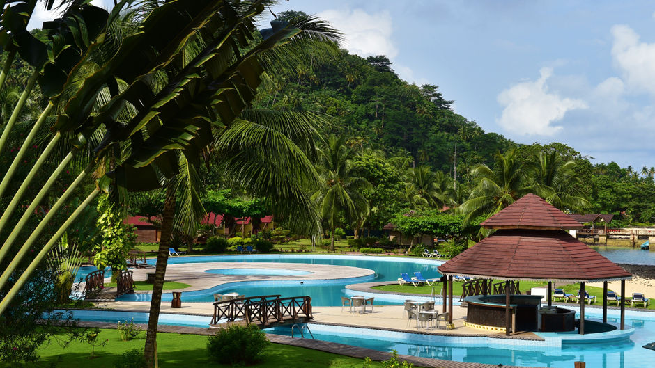 Pestana Equador Island Resort Pool