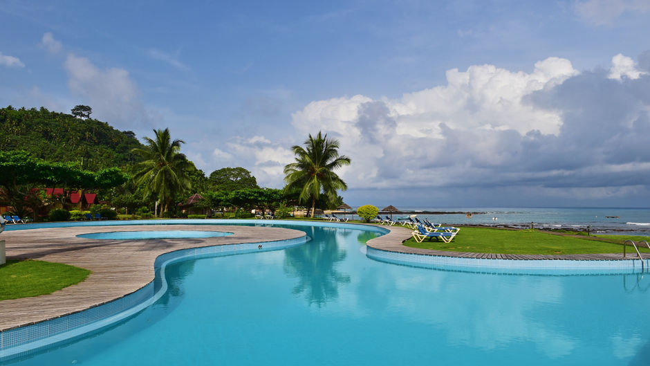 Pestana Equador Island Resort Pool