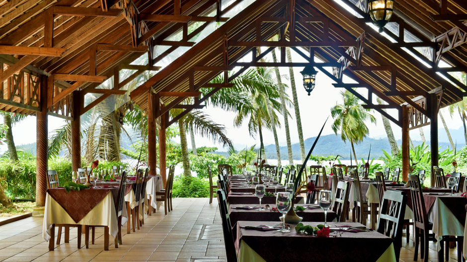 Pestana Equador Island Resort Restaurant