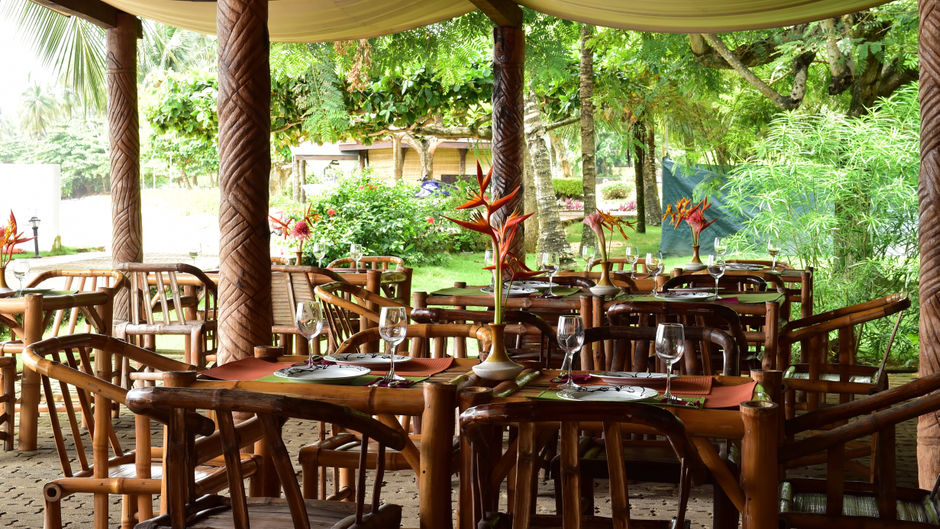 Pestana Equador Island Resort Restaurant