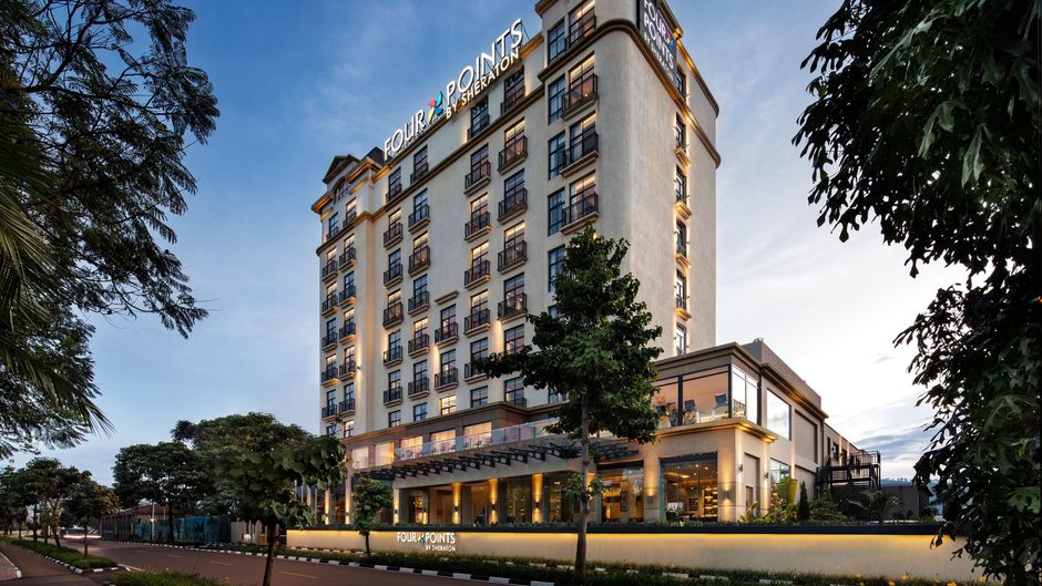 Four Points by Sheraton Kigali Exterior