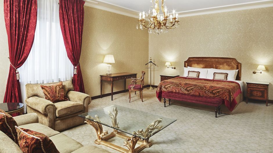 Sofia Balkan Palace Room