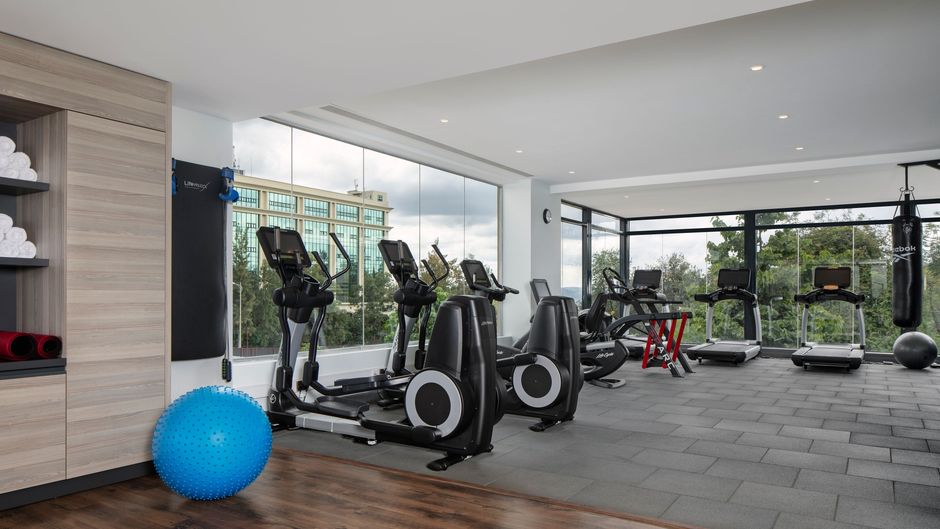 Four Points by Sheraton Kigali Recreation