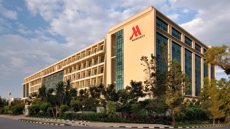 Kigali Marriott Hotel Exterior