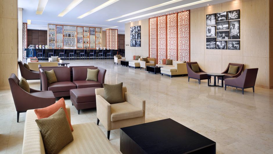 Kigali Marriott Hotel Lobby