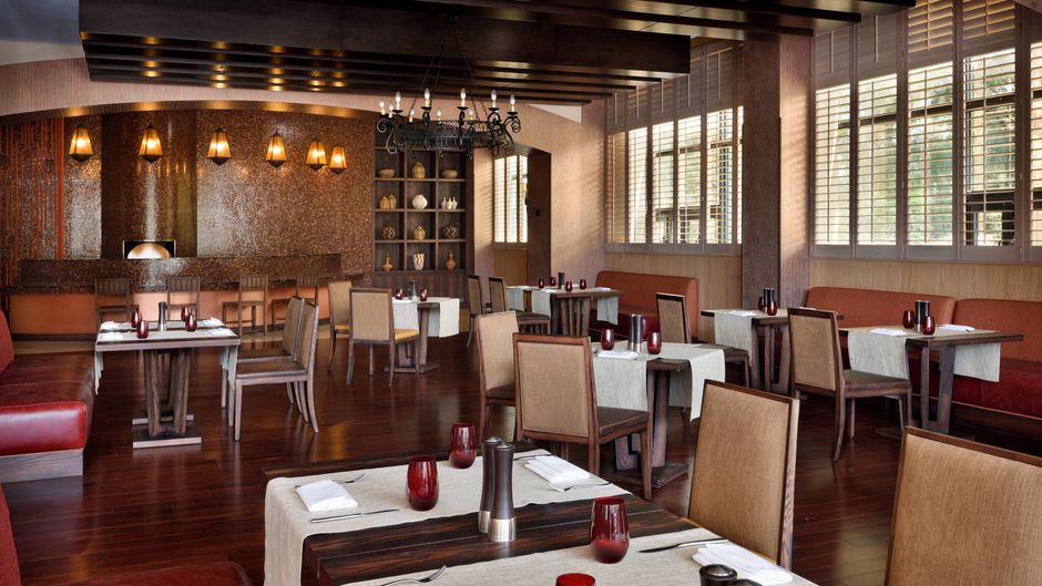 Kigali Marriott Hotel Restaurant