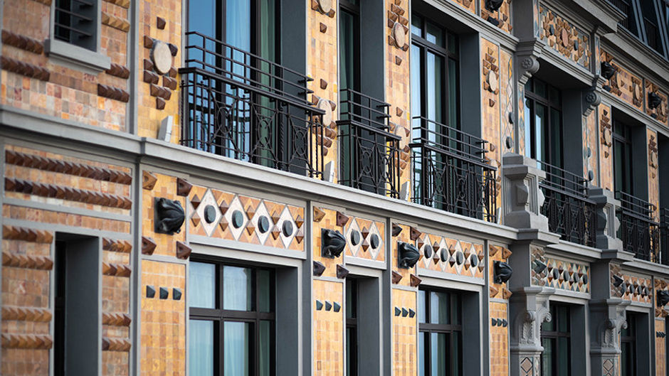 The Peninsula Istanbul Exterior