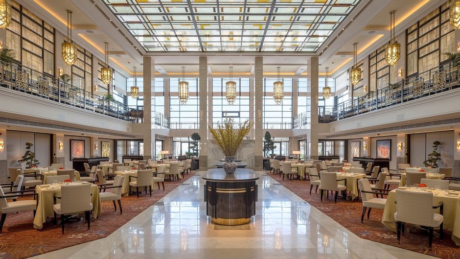 The Peninsula Istanbul Lobby