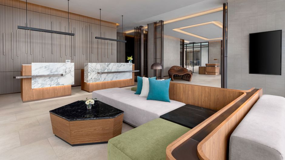 Courtyard Bangkok Sukhumvit 20 Lobby