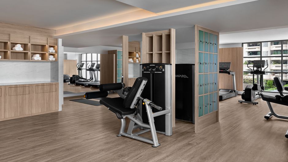 Courtyard Bangkok Sukhumvit 20 Health Club