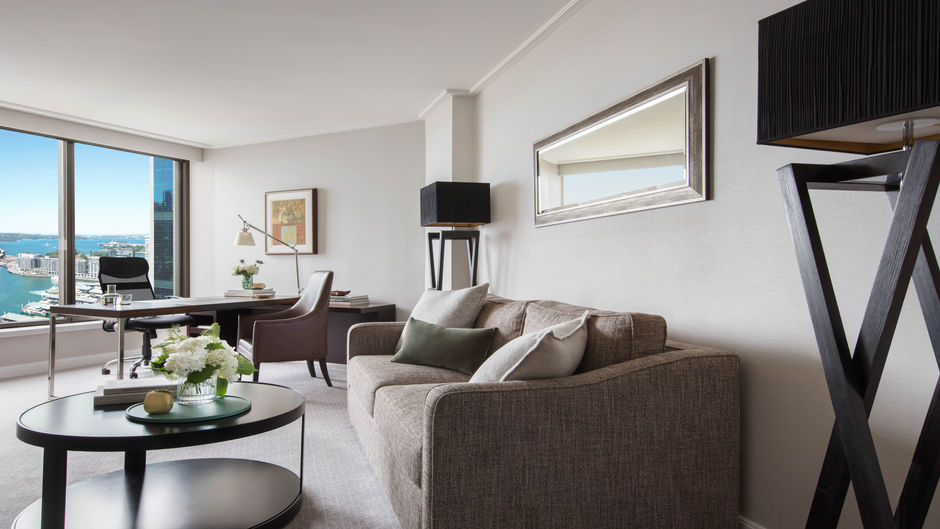 Four Seasons Hotel Sydney Suite