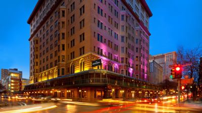 The Gunter Hotel San Antonio Riverwalk