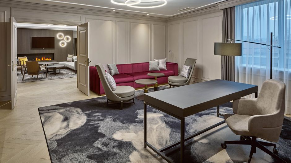 Sheraton Zagreb Hotel Room