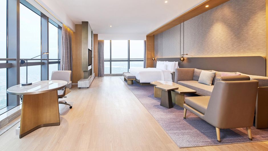 The Westin Zhongshan Guzhen Room