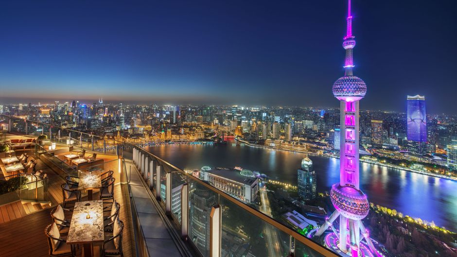 The Ritz-Carlton Shanghai, Pudong Restaurant
