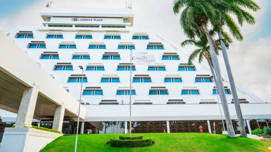 Crowne Plaza Hotel Managua Exterior