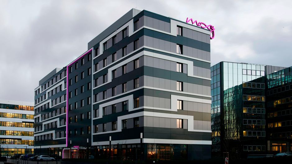 MOXY Frankfurt Eschborn Exterior