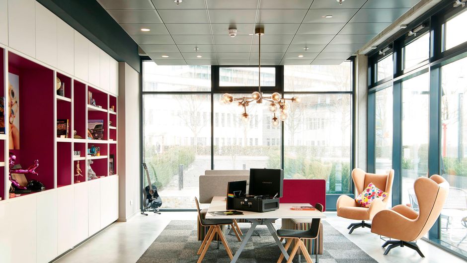 MOXY Frankfurt Eschborn Lobby